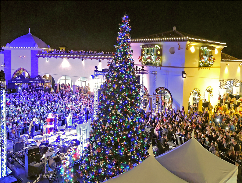 The Lights Go On - San Clemente Journal (1000x600), Png Download