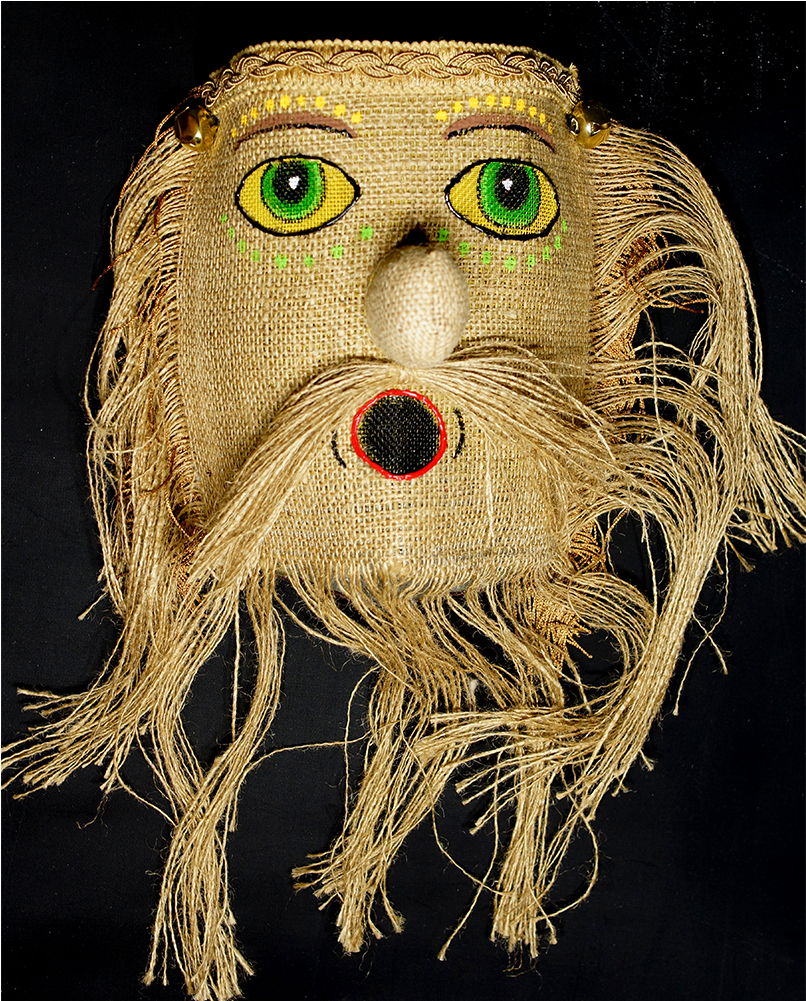 Cajun Mardi Gras - Owl (1000x1000), Png Download