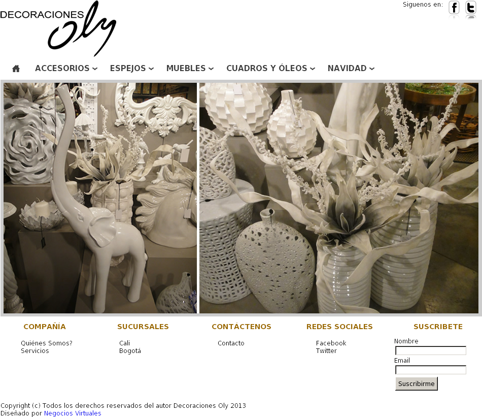 Decoraciones Oly Competitors, Revenue And Employees - Website (1024x886), Png Download