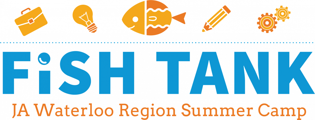 Fish Tank Summer Camp - Graphic Design (1200x459), Png Download