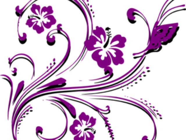 Purple Design Cliparts - Wedding Invitation Pictures Clip Art (640x480), Png Download