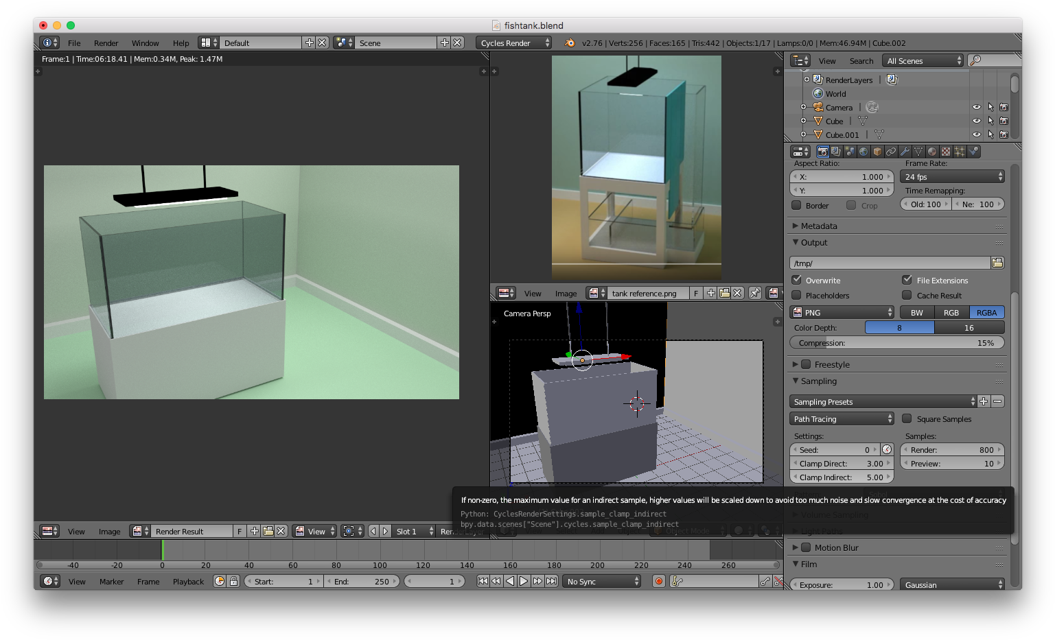 Fishtank 1 - Portable Network Graphics (1552x946), Png Download