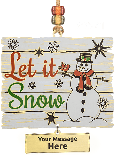 Let It Snow - Let It Snow Let It Snow Let It Snow (500x500), Png Download