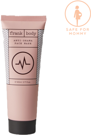 Prevnext - Frank Body Anti Drama Face Mask Mecca (500x535), Png Download
