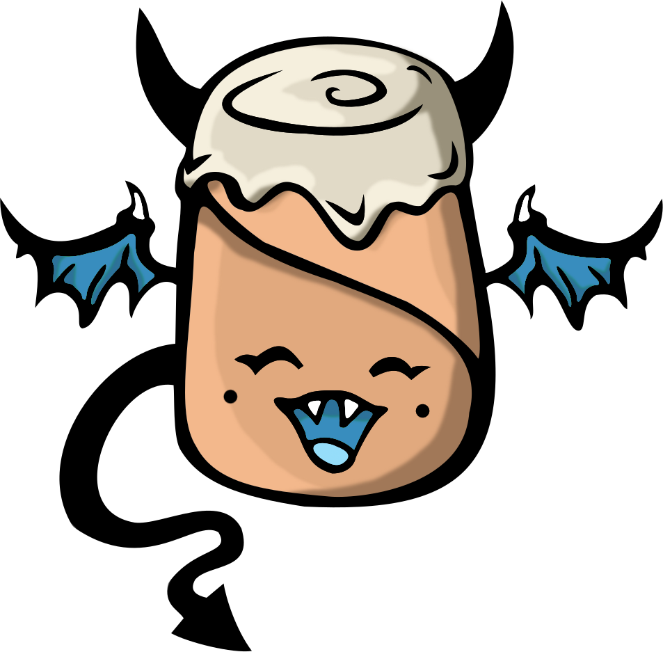 5a3547ed7e2ca40001c02a43 Sweetrolldemons-blue - Blue (953x937), Png Download