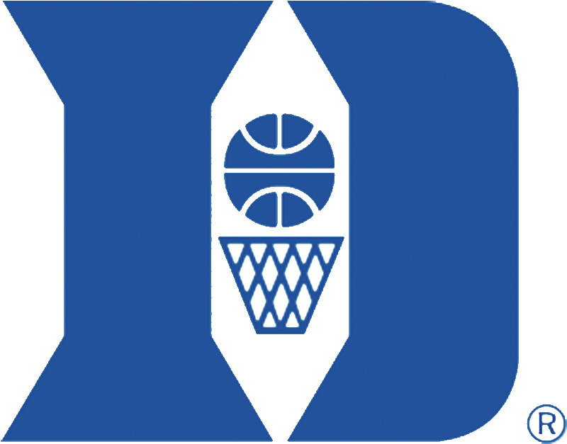 Duke Blue Demons (800x800), Png Download