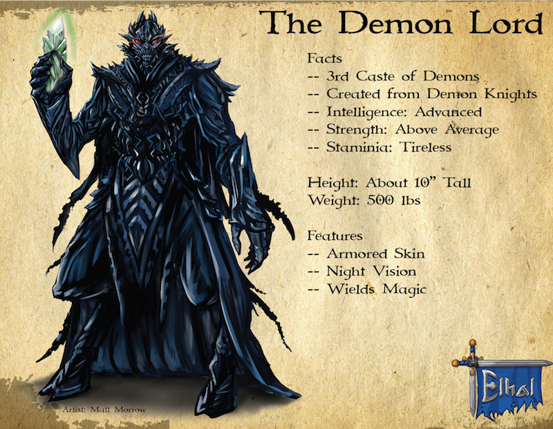 Demon Lord Summary - Poster (800x621), Png Download