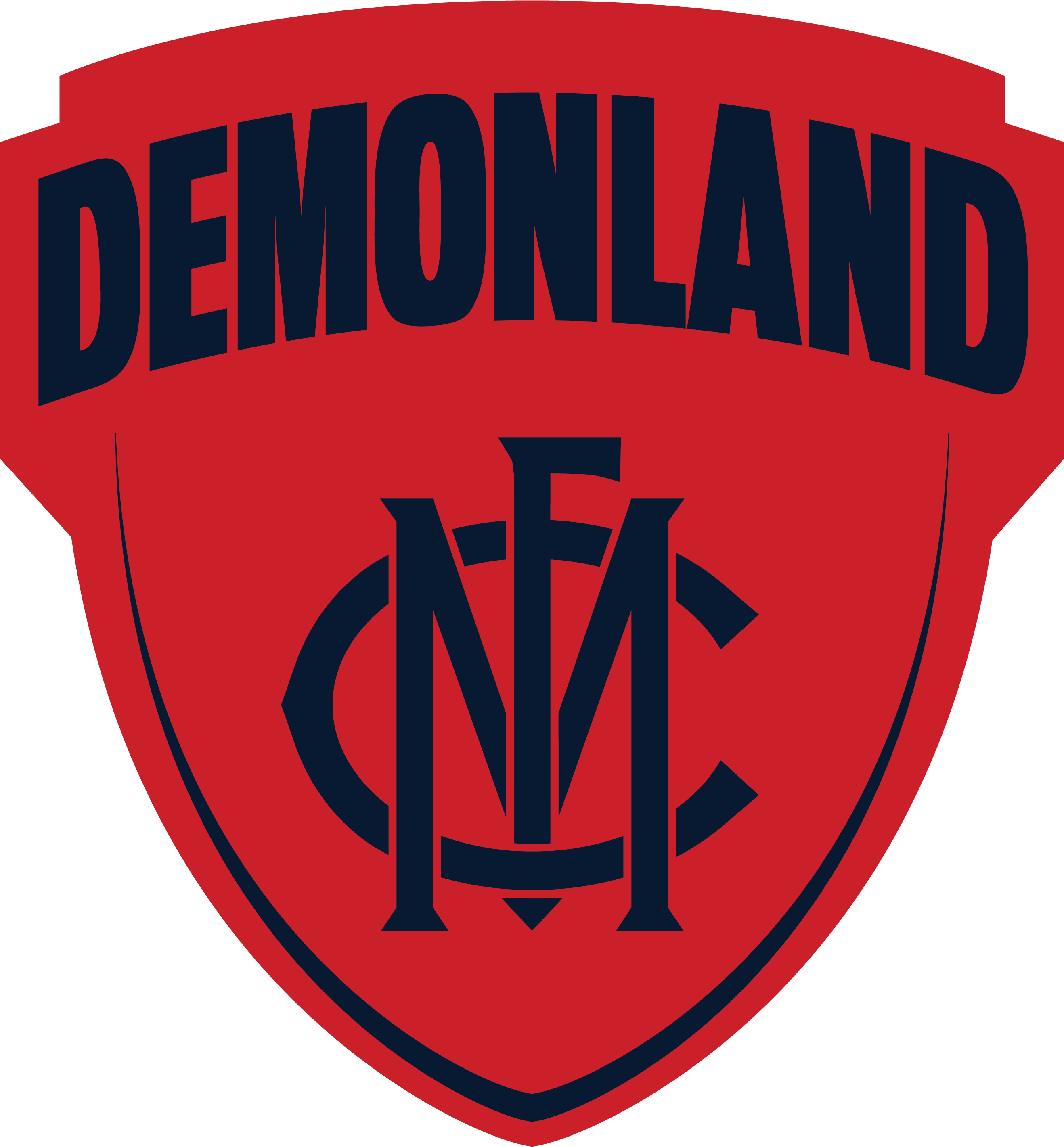 Melbourne Demons Logo Png - Sydney Swans Vs Melbourne (3451x3451), Png Download
