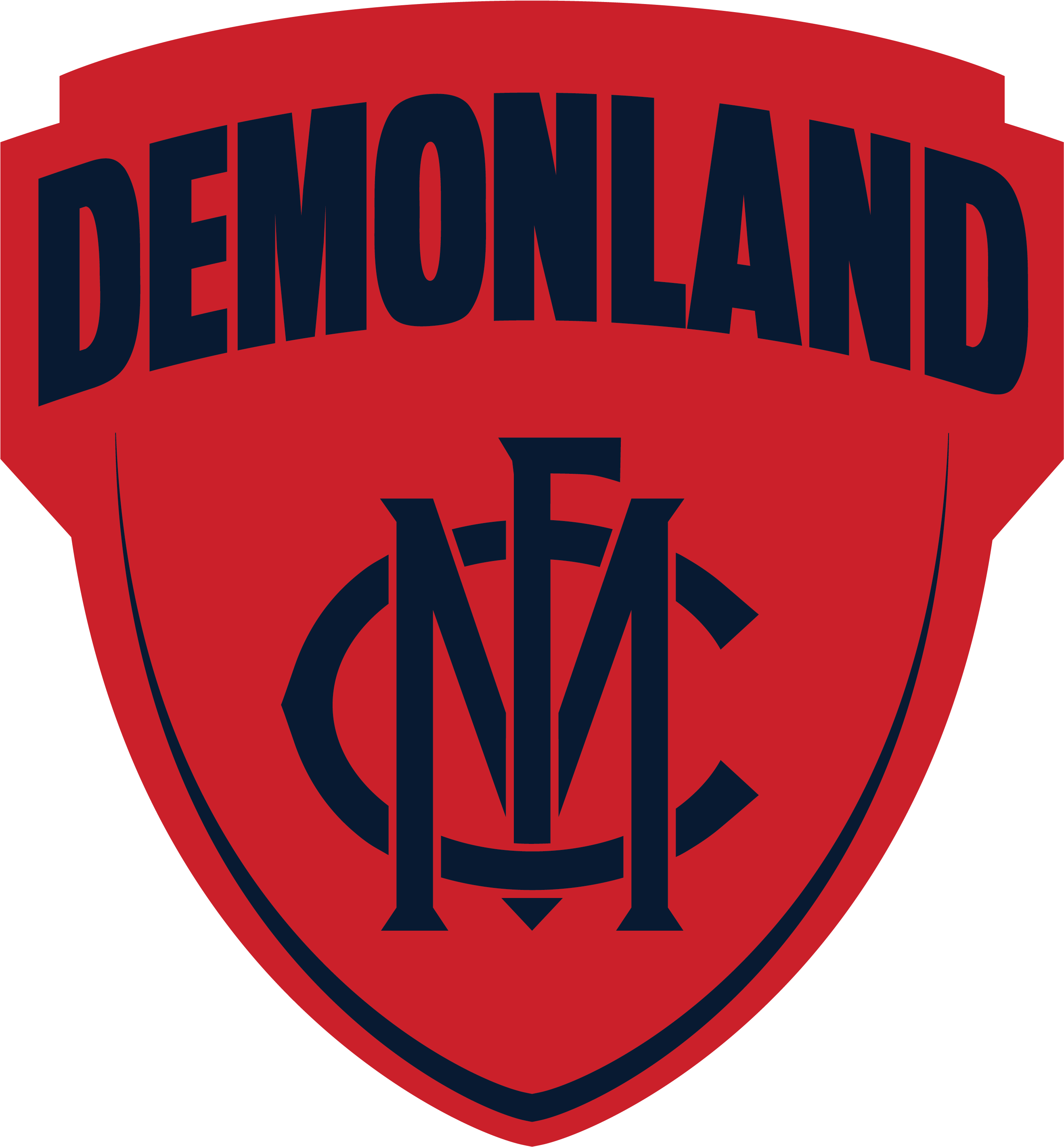Download Melbourne Demons Logo Png Sydney Swans Vs Melbourne PNG