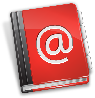 Contact 3d Icon Png (400x400), Png Download