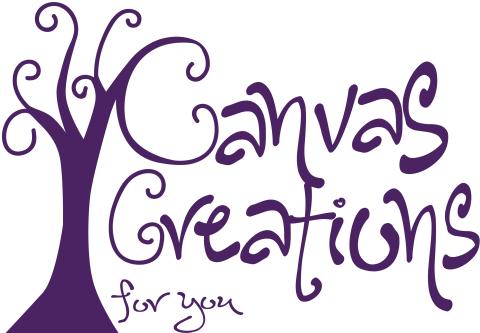 Host Logo - Canvas Creations For You (480x333), Png Download