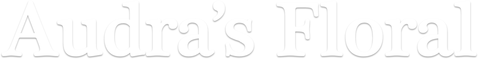 Audra's Floral - Calligraphy (2220x807), Png Download