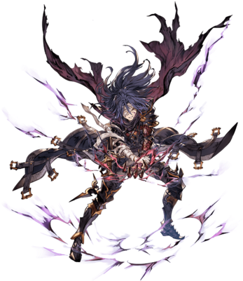 Zehek A - Gbf Scattering Magic (480x400), Png Download