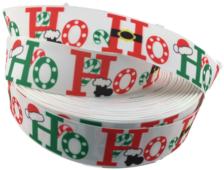 Ho Ho Ho Grosgrain Ribbons - Belt (500x500), Png Download