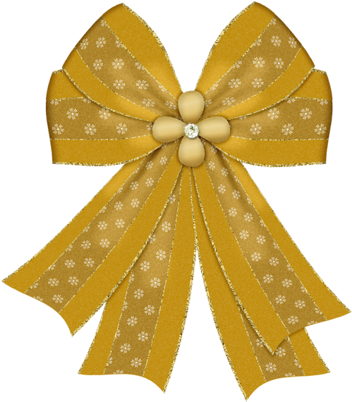 Laços & Fitas - Moños Navideños Animados Png (556x618), Png Download