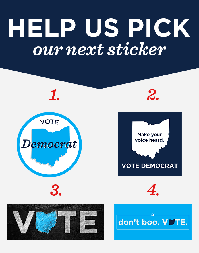 Help Us Pick Our New Sticker - Obama (700x889), Png Download