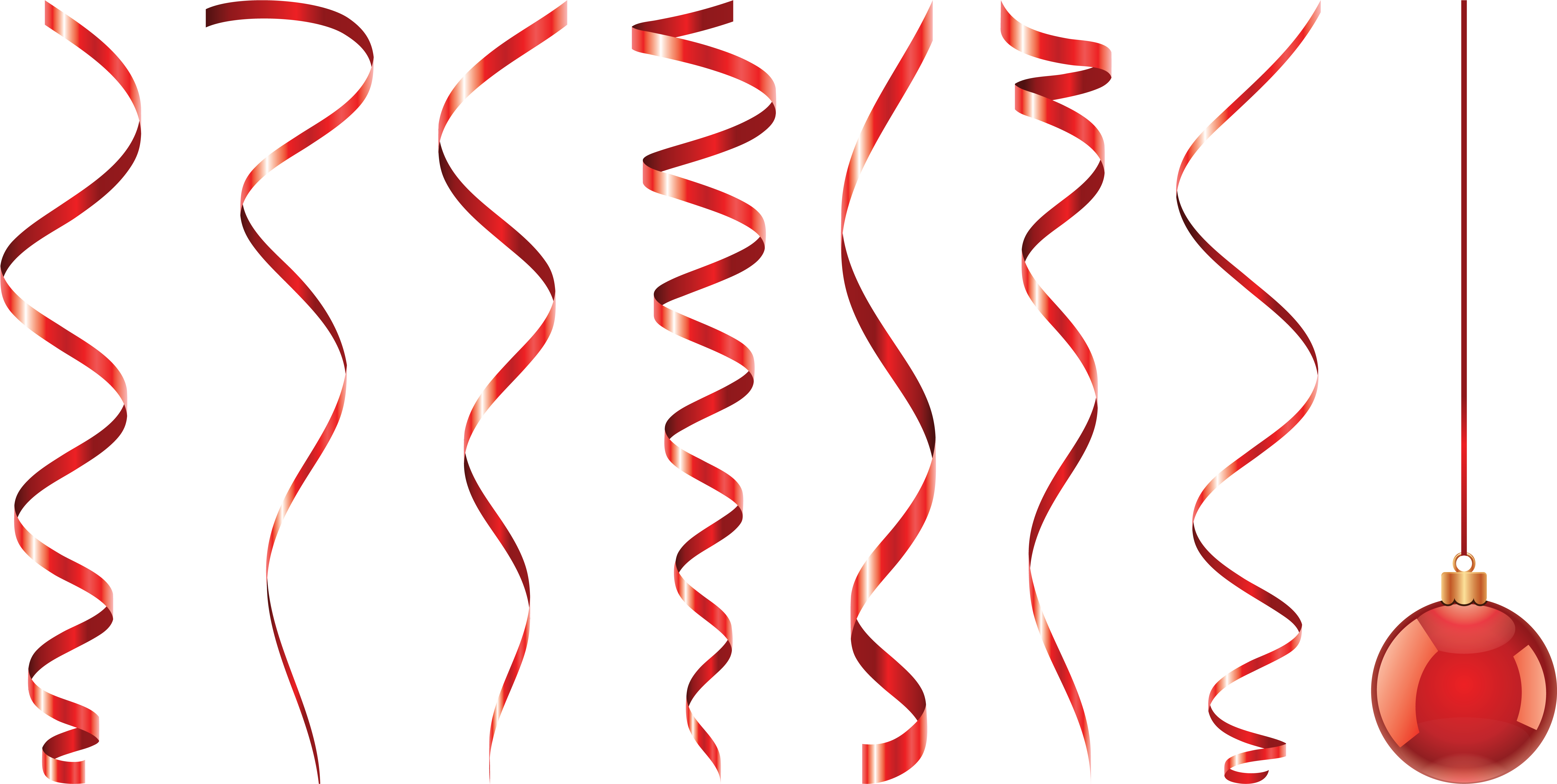 Download Download Thumb Image - Christmas Ribbon Border Vector PNG ...
