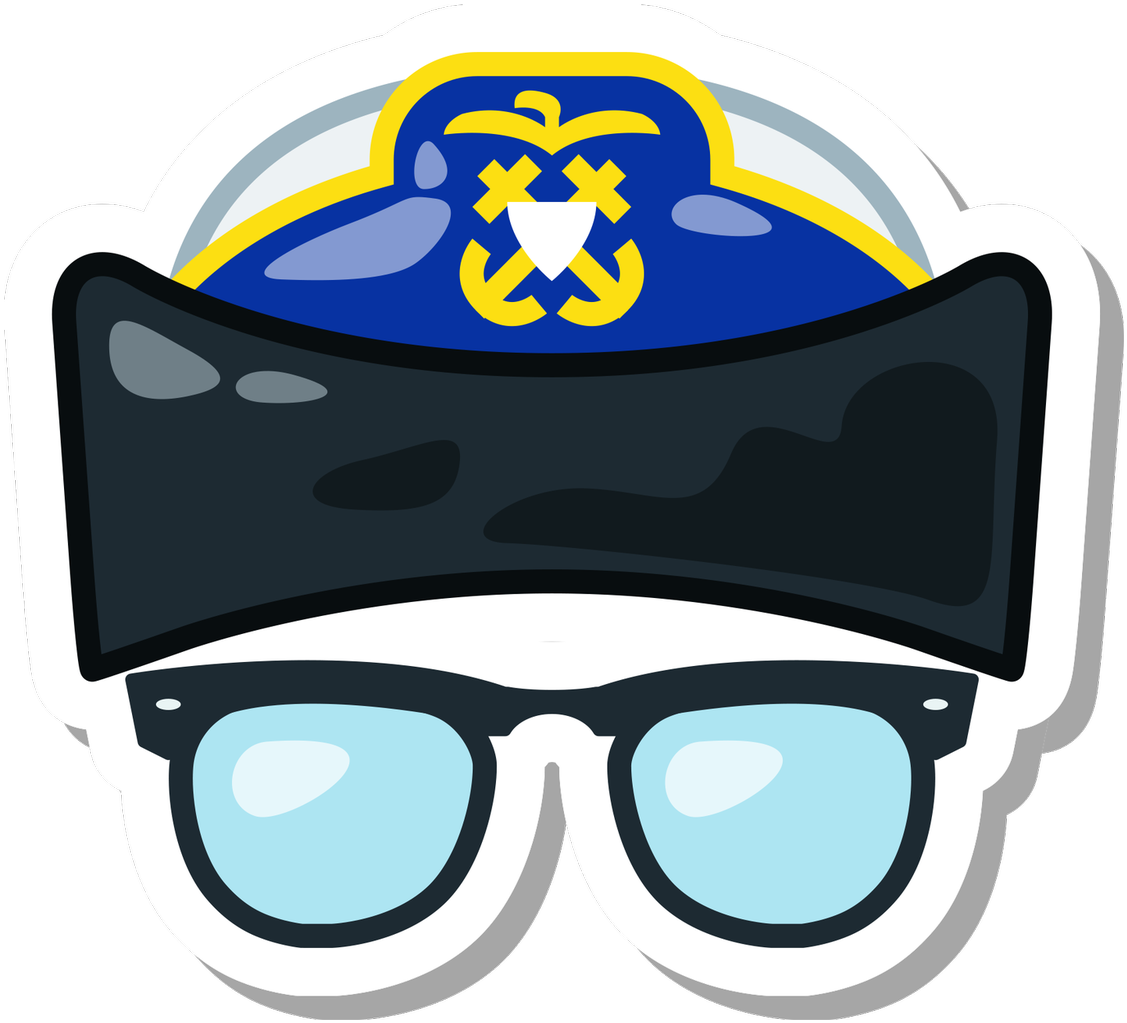 And Bringing Along A New Sticker With Us - Illustration (1200x1200), Png Download