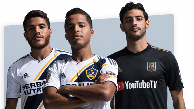 Mls Player Salaries Are Out - La Galaxy (620x349), Png Download
