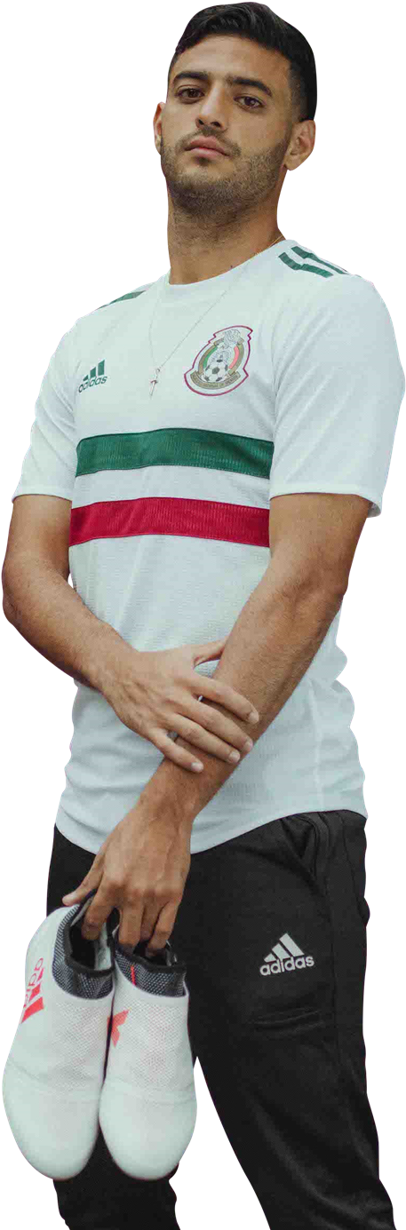 Carlos Vela Render - Carlos Vela Png 2018 (486x1400), Png Download