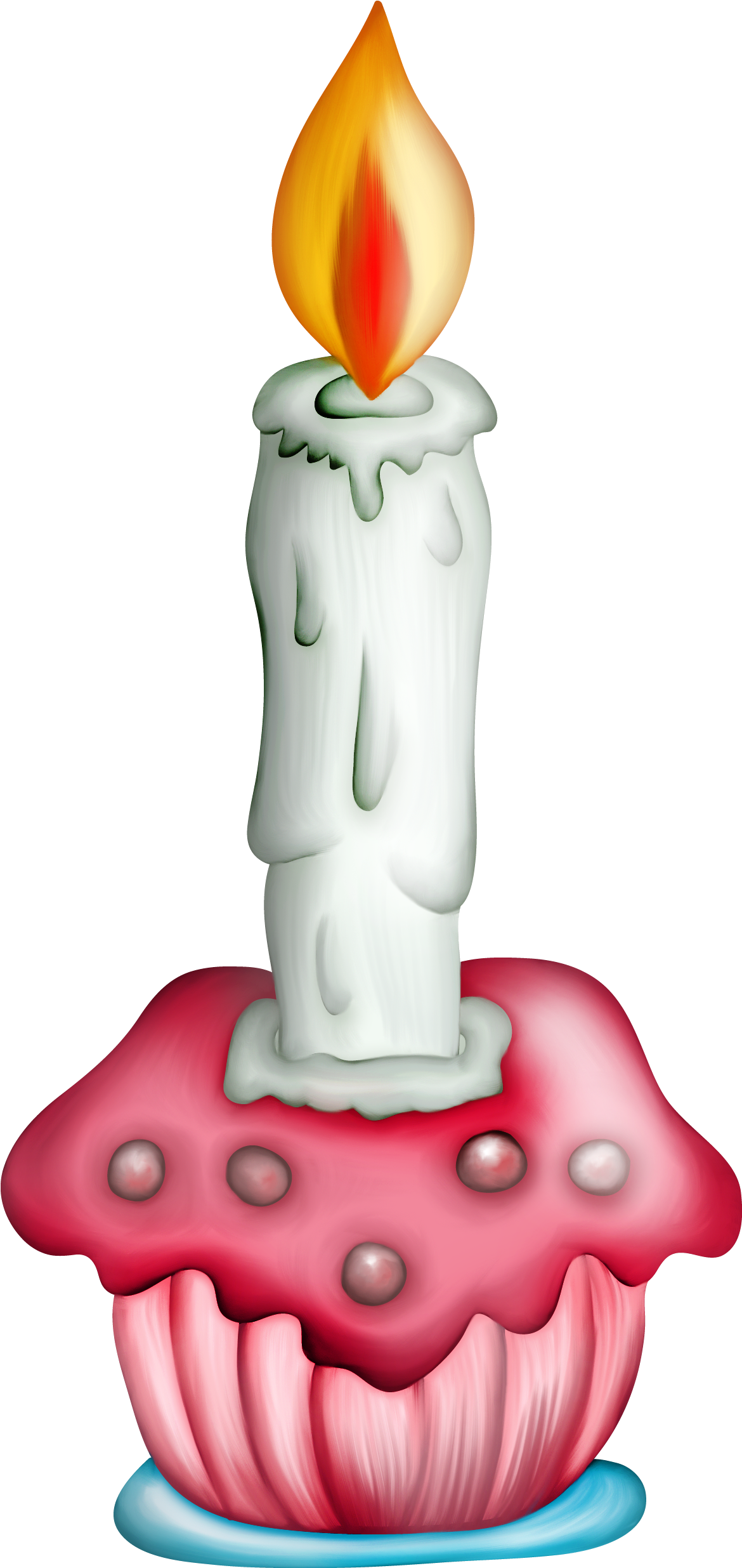 Vela Bonita - Vela De Cumpleaños Png (1179x2480), Png Download