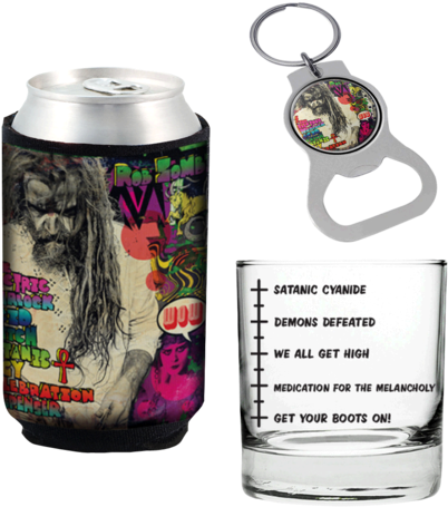 Cyanide Drinking Kit - Rob Zombie - The Electric Warlock Acid Witch Satanic (480x480), Png Download