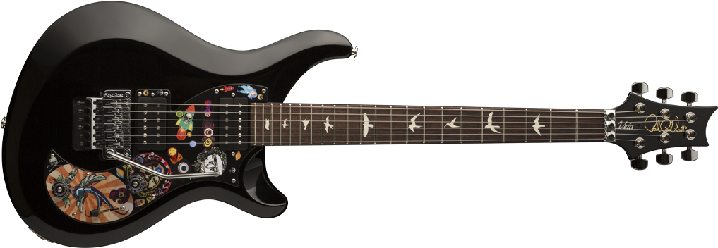 Prs S2 Vr Vela - Prs Se Mark Holcomb (1064x363), Png Download