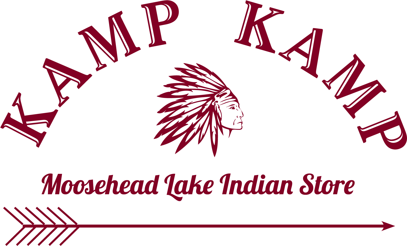 Kamp Kamp Kamp Kamp - Amerindian Indian Wall Art Sticker Decal, Black, Size (2132x1407), Png Download