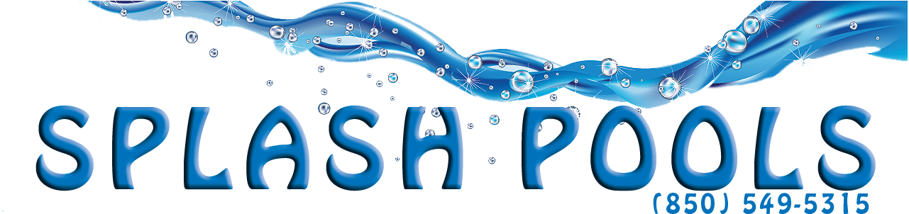 Splash Pools Logo - Splash Pool Logo (1280x309), Png Download