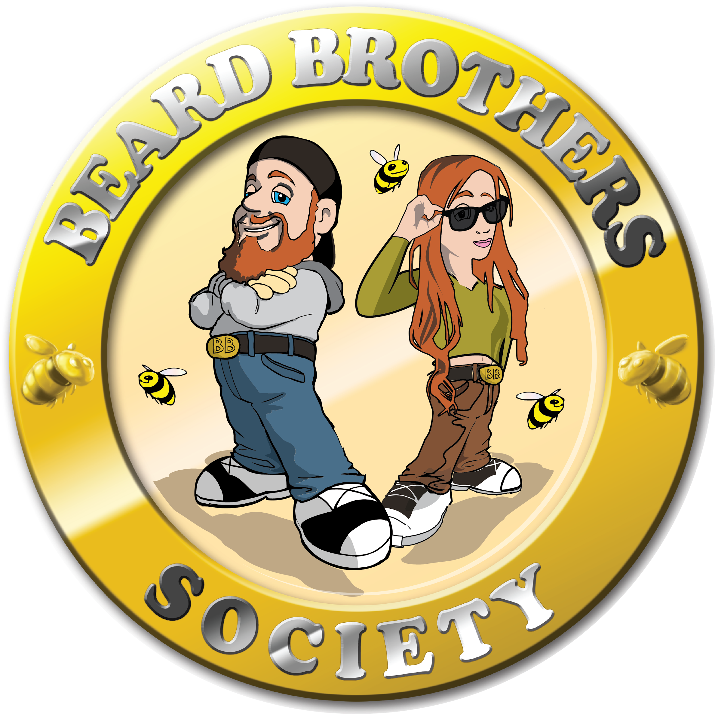 Beard Brothers Society - Logo (2400x2400), Png Download