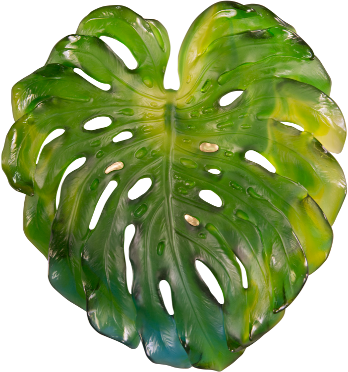 Monstera Large Wall Leaf (780x800), Png Download