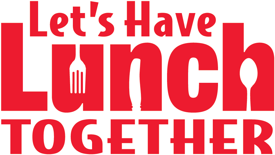 Let's Have Lunch Together Book Logo - Restaurant Ayam Penyet Best Adda Heights (1801x601), Png Download