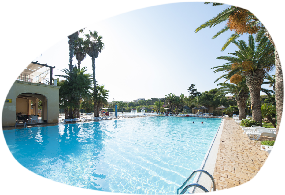 Pool Semi-olympic Of Sporting Club Village - Club Village Sporting Club Mazara Del Vallo (932x638), Png Download