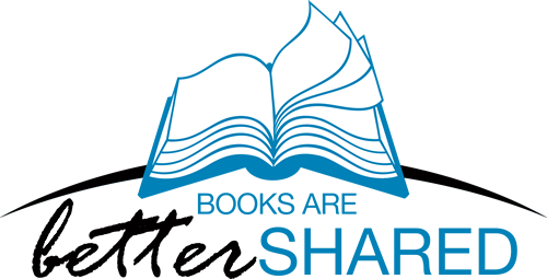 Logo500shadow2 - Share Books (500x255), Png Download