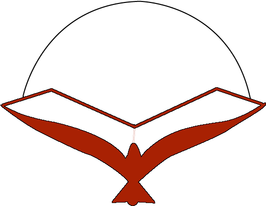Here At Injoy, Inc - Book With Hand Logo Png (663x538), Png Download