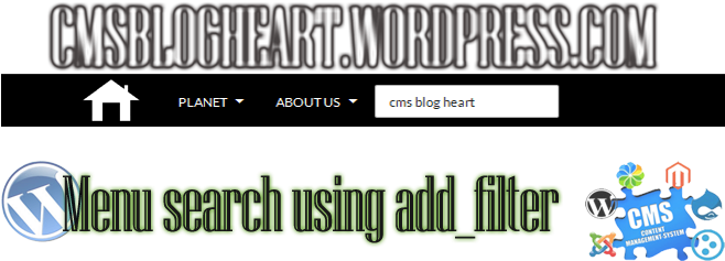 Search Box On Navigation Menu - Parallel (657x248), Png Download