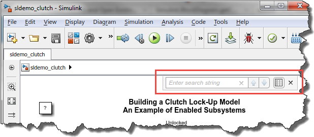 Type Something In The Search Box And Hit Enter, All - Simulink Search (632x283), Png Download
