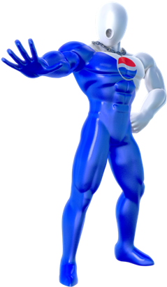 Pepsi Man - Pepsi Man For Smash (420x420), Png Download