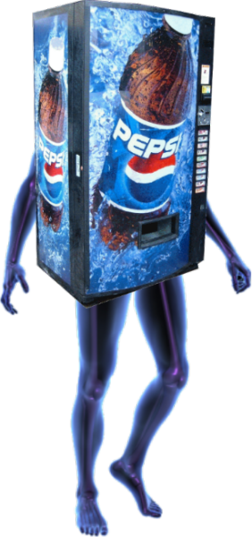 My Edit Png Transparent Pepsiman - Diamondbacks World Champions Magazine Vol 5 No 4 Curt (282x600), Png Download