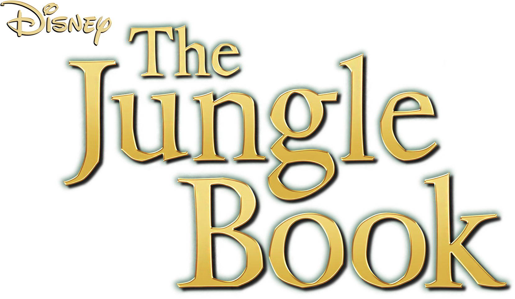 The Jungle Book - Jungle Book Logo Disneylife (2048x1024), Png Download