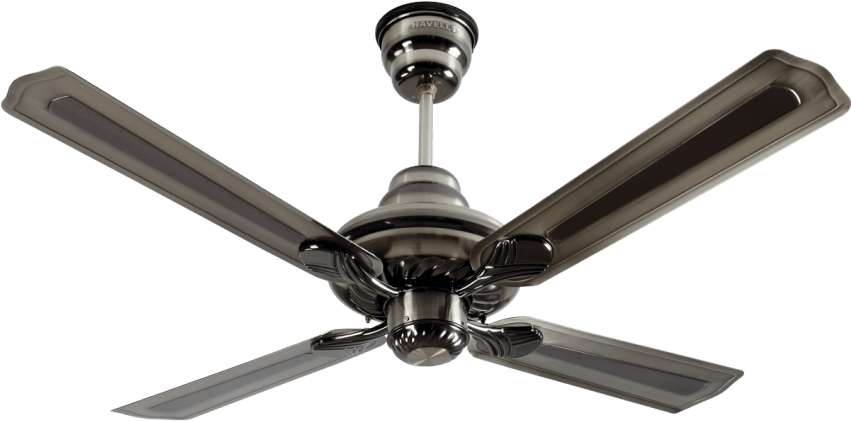 Free Png Ceiling Fan Png Images Transparent - Havells 4 Blade Fan (850x808), Png Download