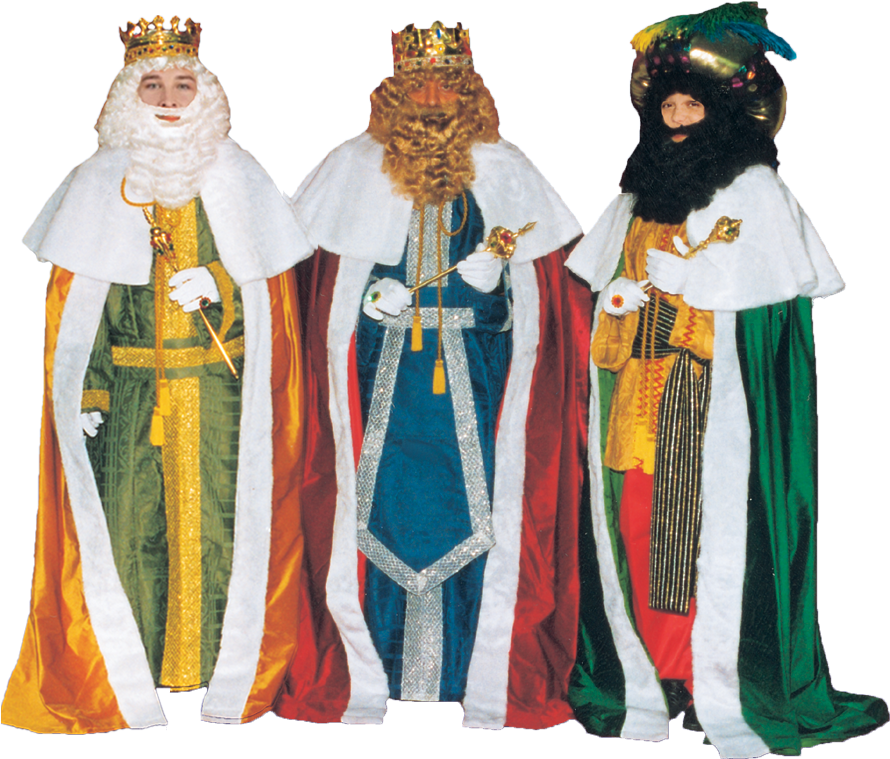 Disfraces Lujo Reyes Magos - Vestuario De Reyes Magos (900x758), Png Download