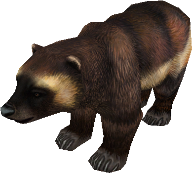 Download Zip Archive - Zoo Tycoon 2 Wolverine (750x650), Png Download