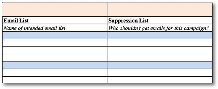Identify Which Of Your Email Lists Should Be Excluded - Colorfulness (769x361), Png Download