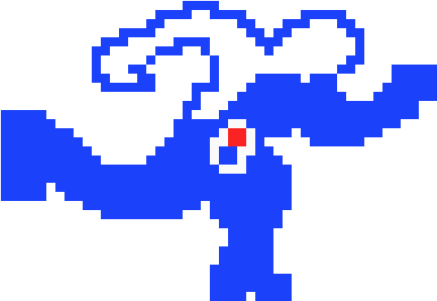 Pepsiman - Pixel Art (630x540), Png Download