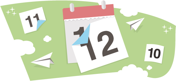 Editorial Calendar (600x300), Png Download