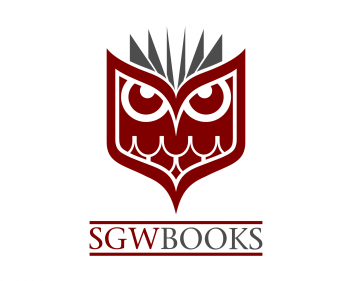 Sgw Books Logo Design - Emblem (350x350), Png Download