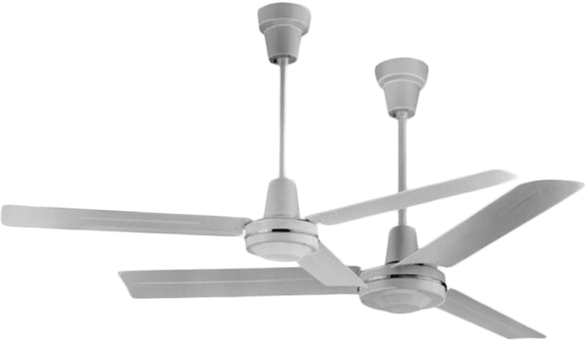 Leading Edge 60-inch Industrial Ceiling Fans - Fan (1200x1200), Png Download