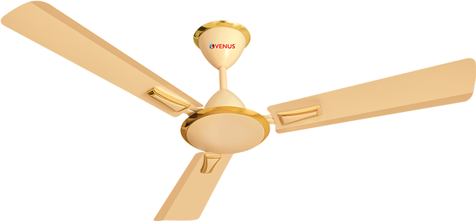 Ceiling Fan - Premium Collection - Adorna - Venus Fan (720x620), Png Download