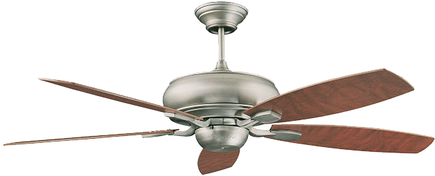 52rs5sn - Concord Fans Roosevelt Ceiling Fan, Pewter | Ceiling (640x640), Png Download